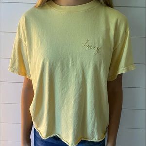 One Size Brandy Honey Shirt